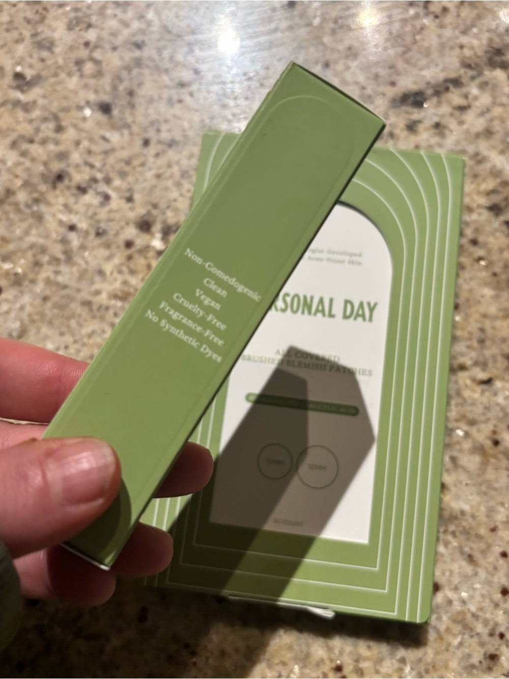 Personal Day Acne Patch + Lip Balm Bundle Hydrocolloid Salicylic - Picture 2 of 6
